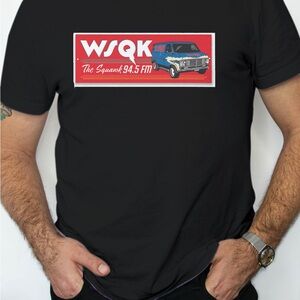 Stranger Things WSQK Radio T-Shirt